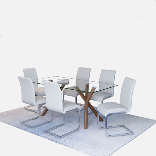 Stark/Maxim 7pc dinning set