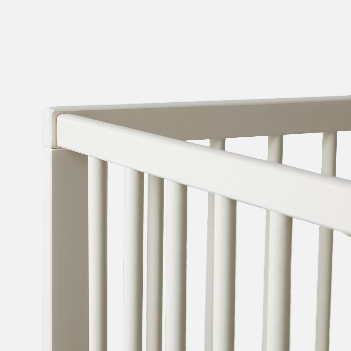 Gulliver white crib Pure Edge