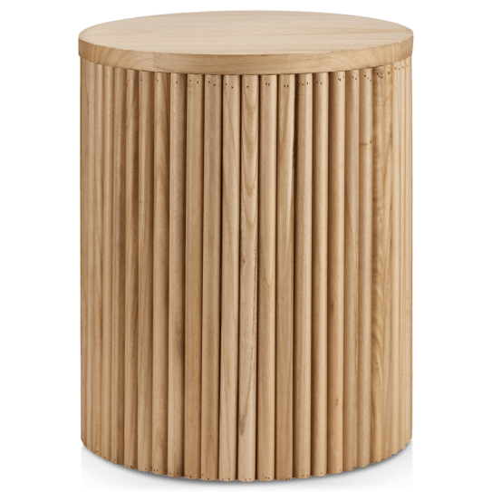 Wood Side Table