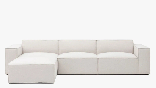 Pacific XL 4-piece modular sectional sofa