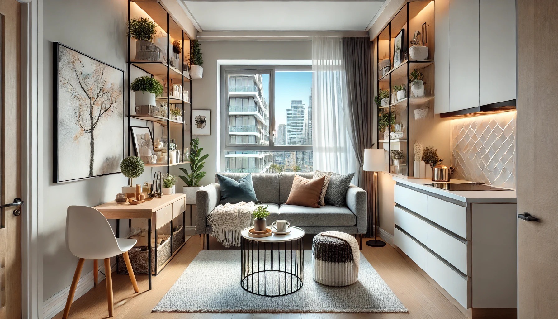 Maximizing Small Spaces. Home Staging Tips for Small Apartments